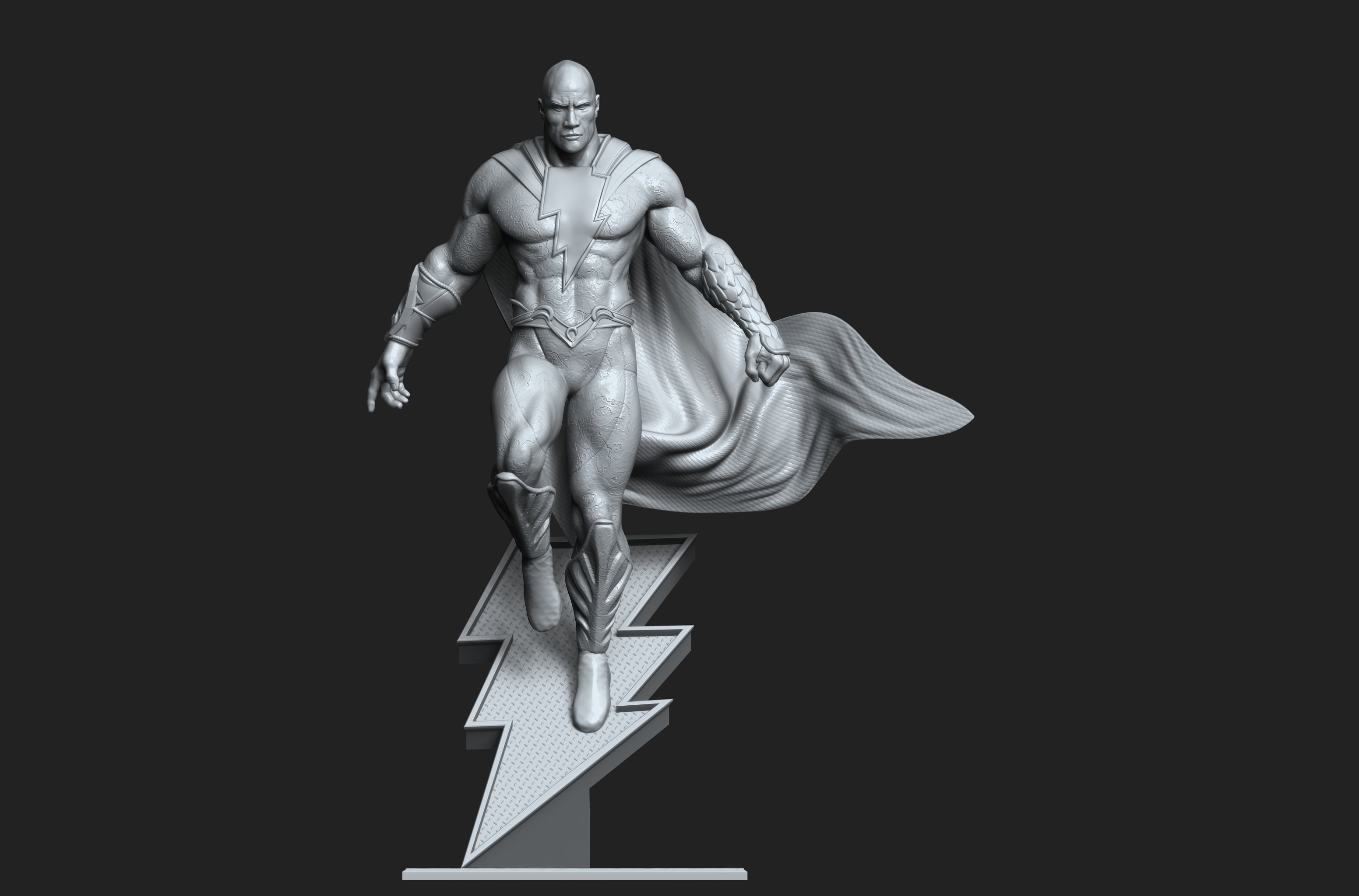 Black Adam 3d model