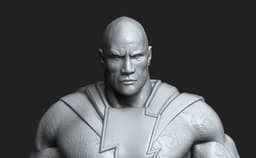 Black Adam 3d model