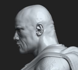 Black Adam 3d model