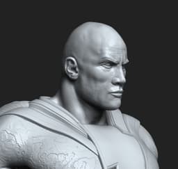 Black Adam 3d model