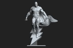 Black Adam 3d model