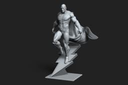 Black Adam 3d model