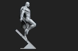 Black Adam 3d model