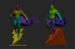 Black Adam 3d model