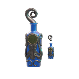 Bioshock Undertow Vigor Potion 3d model