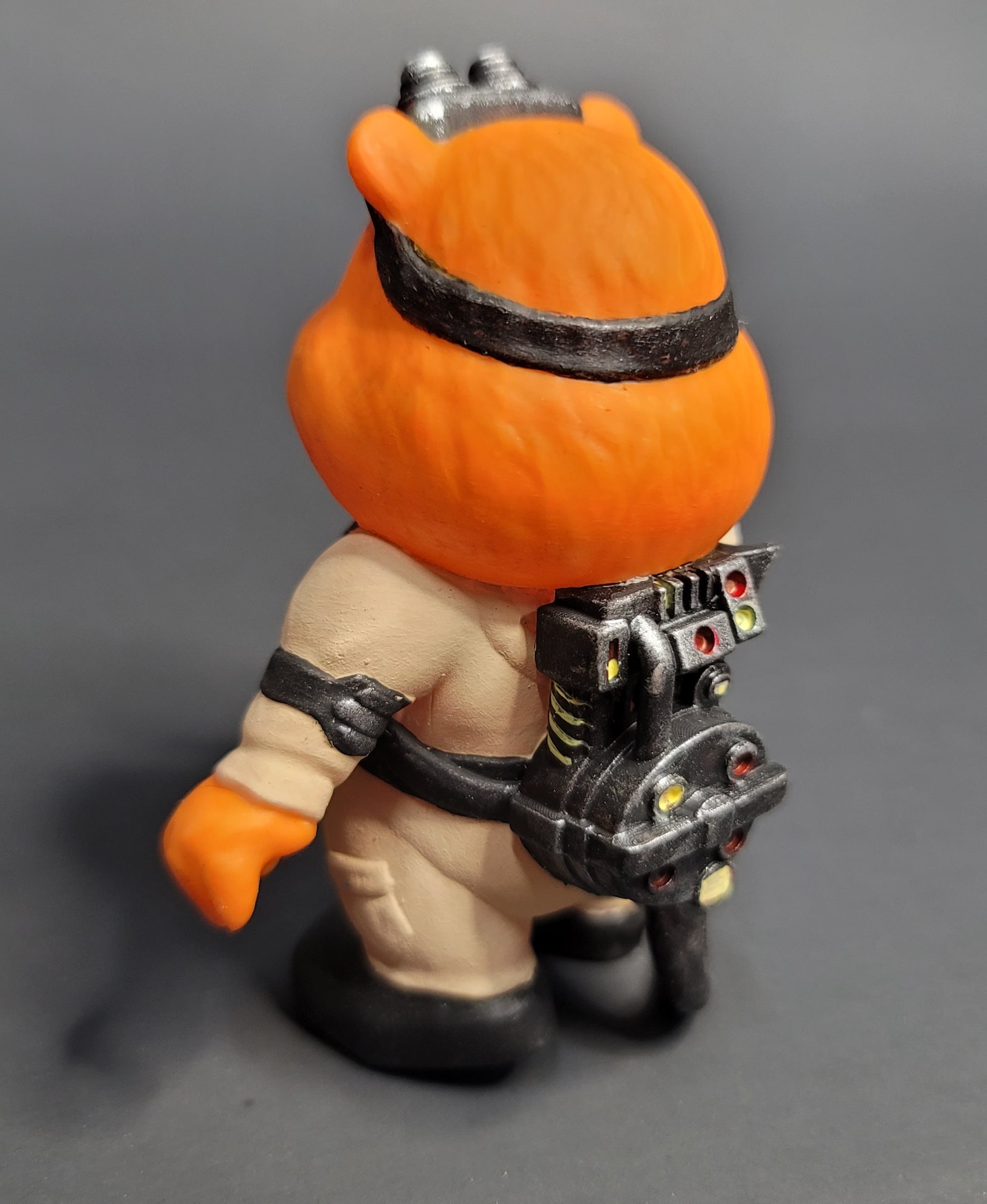 Ghostbuster bear 3d model