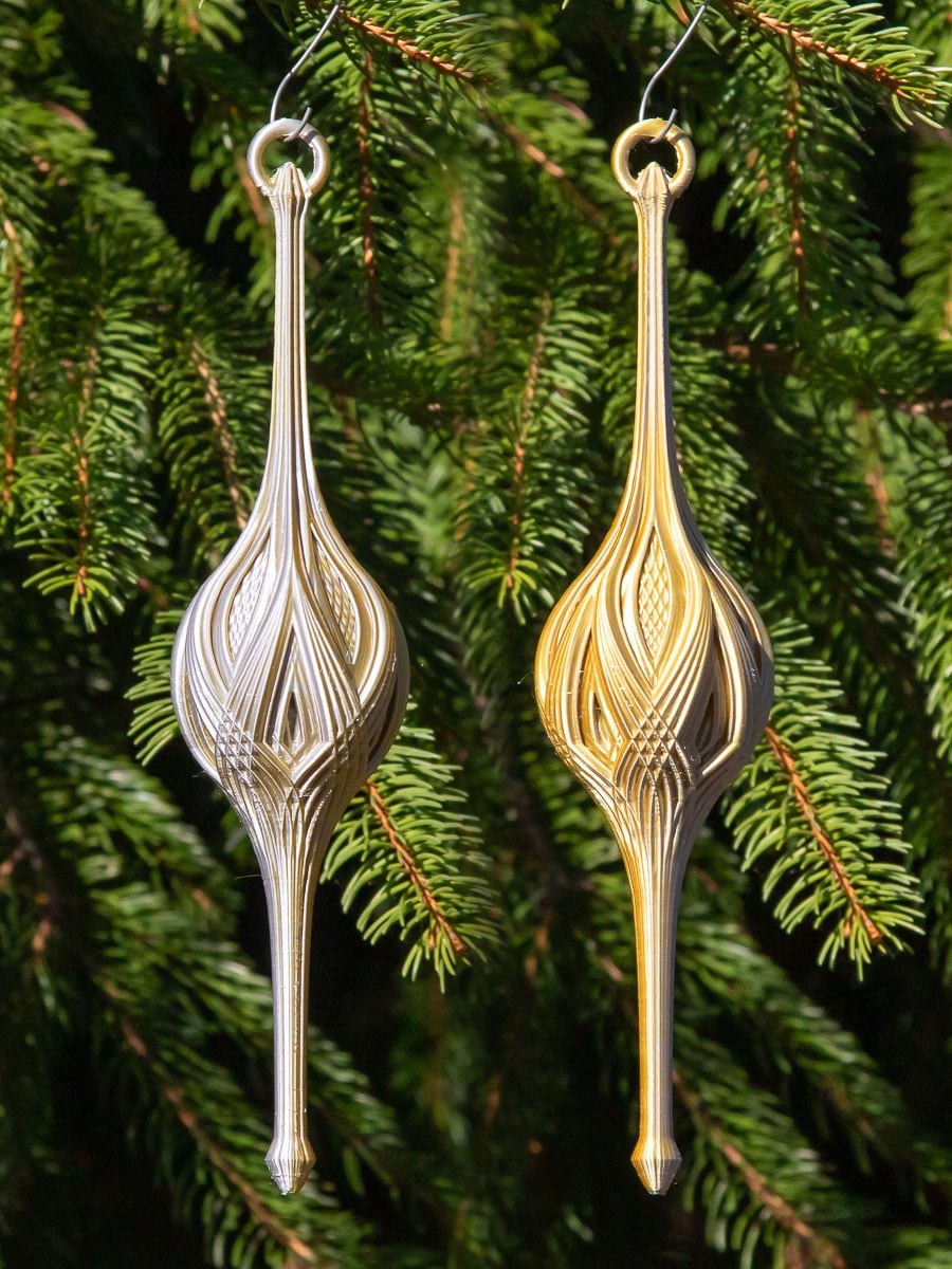 Swoop 14 Christmas Stretch Ornament 2024 3d model