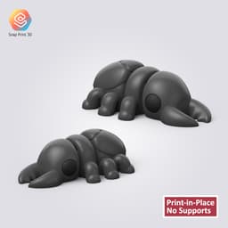 Flexi Stag Beetle 3d model