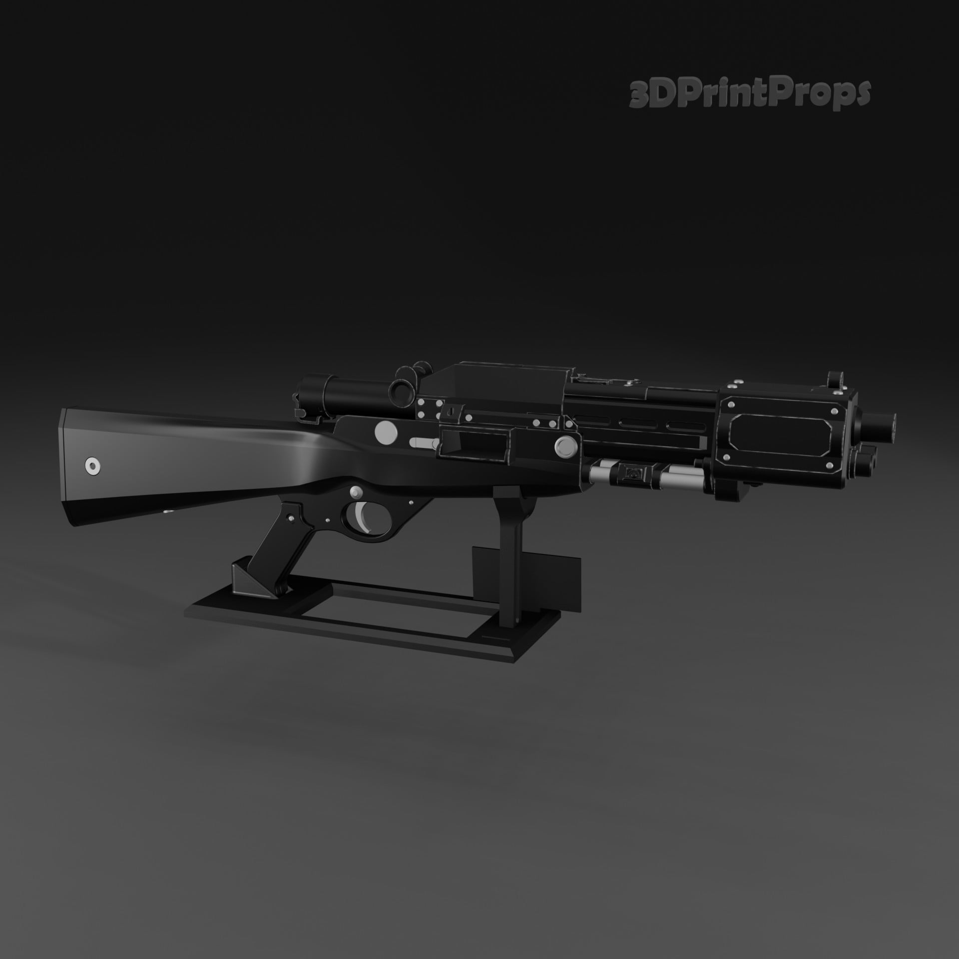 TL-50 Heavy Repeater 3d model