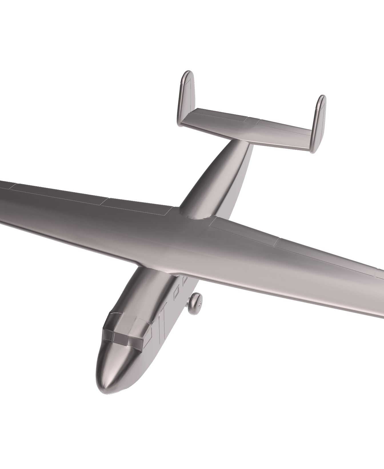 Kolesnikov-Tsibin KC-20 3d model