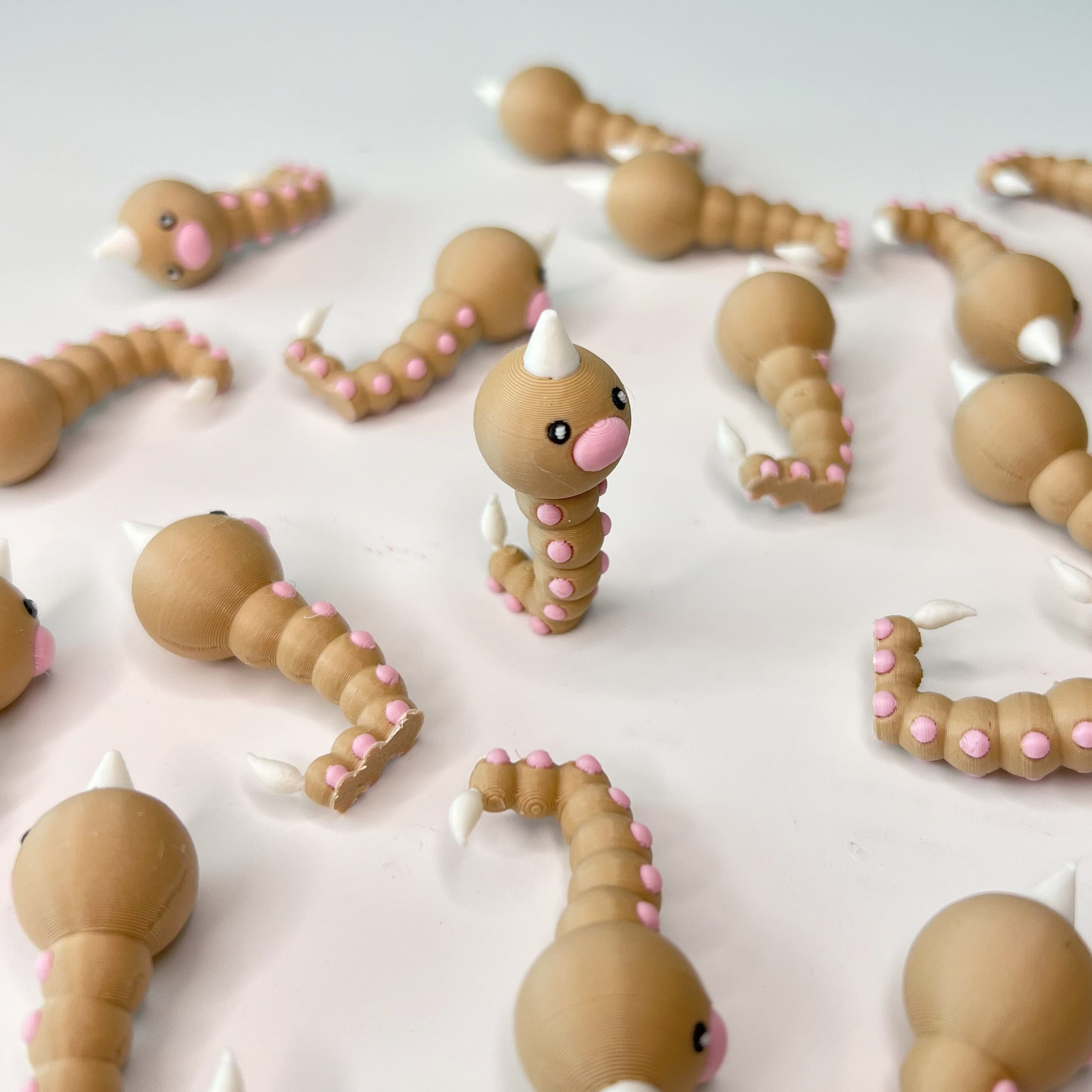 Weedle (Easy Print No Supports) 3d model