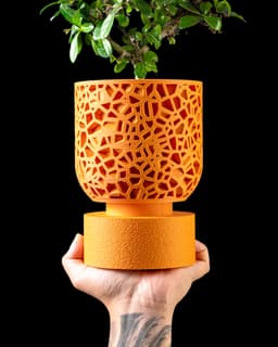 Planter Pot 001 by MODERN MACHINE 3d model