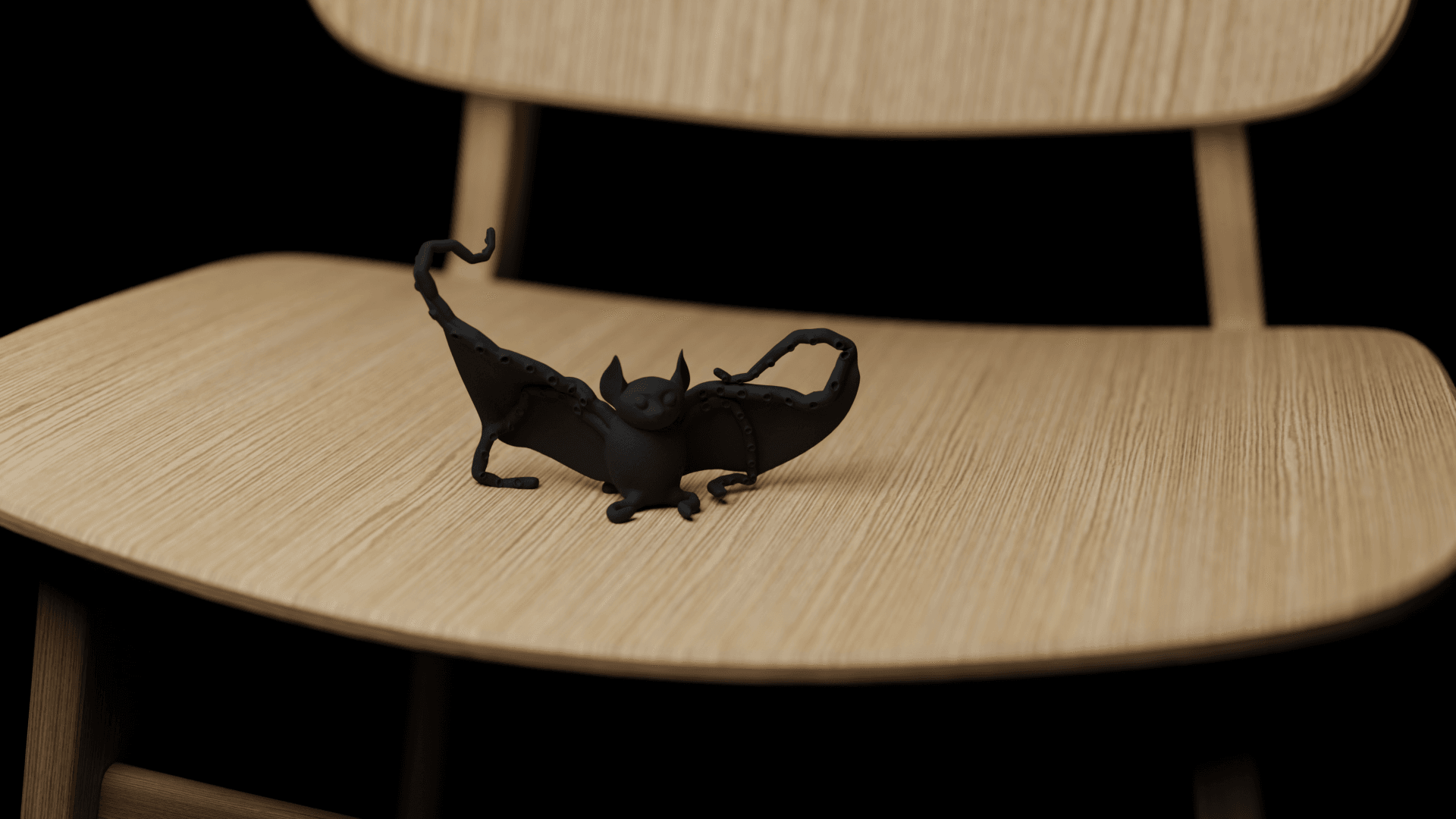 Octobat 3d model