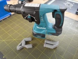 Multiboard Mount for Makita DH243 3d model