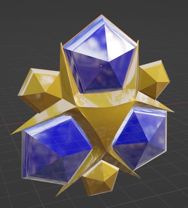 Zora's Sapphire 3d model