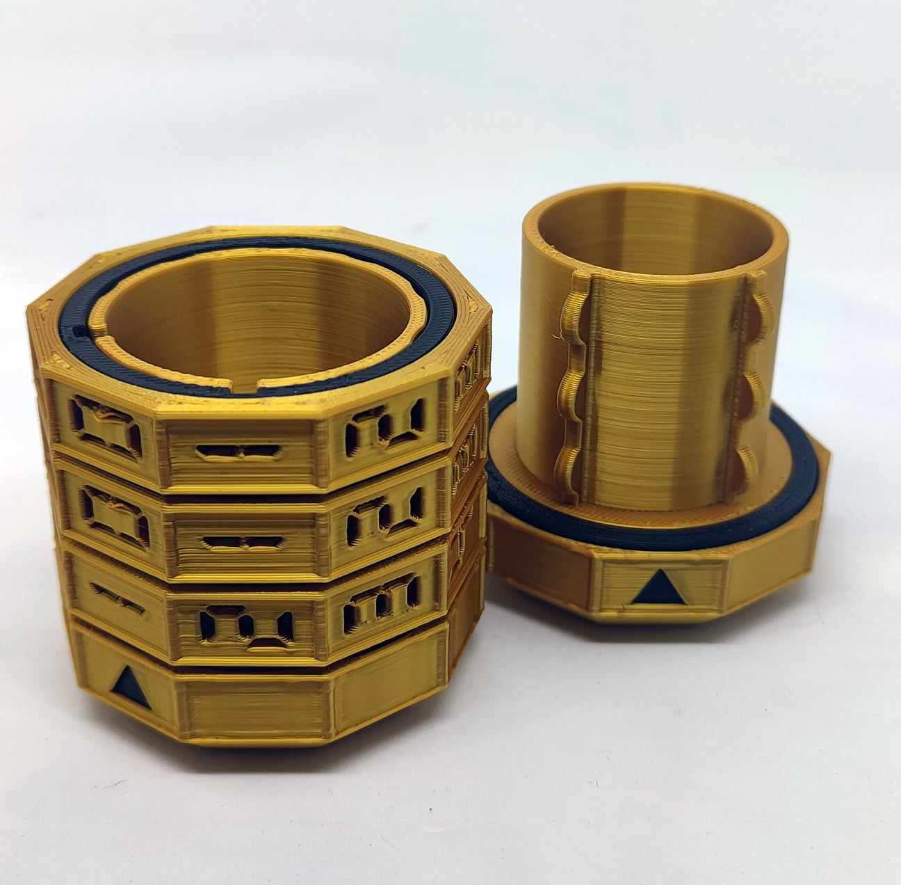 Cryptex - free version 3d model
