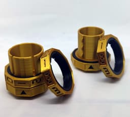 Cryptex - free version 3d model