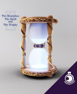 Hourglass of Time Stop 3d model