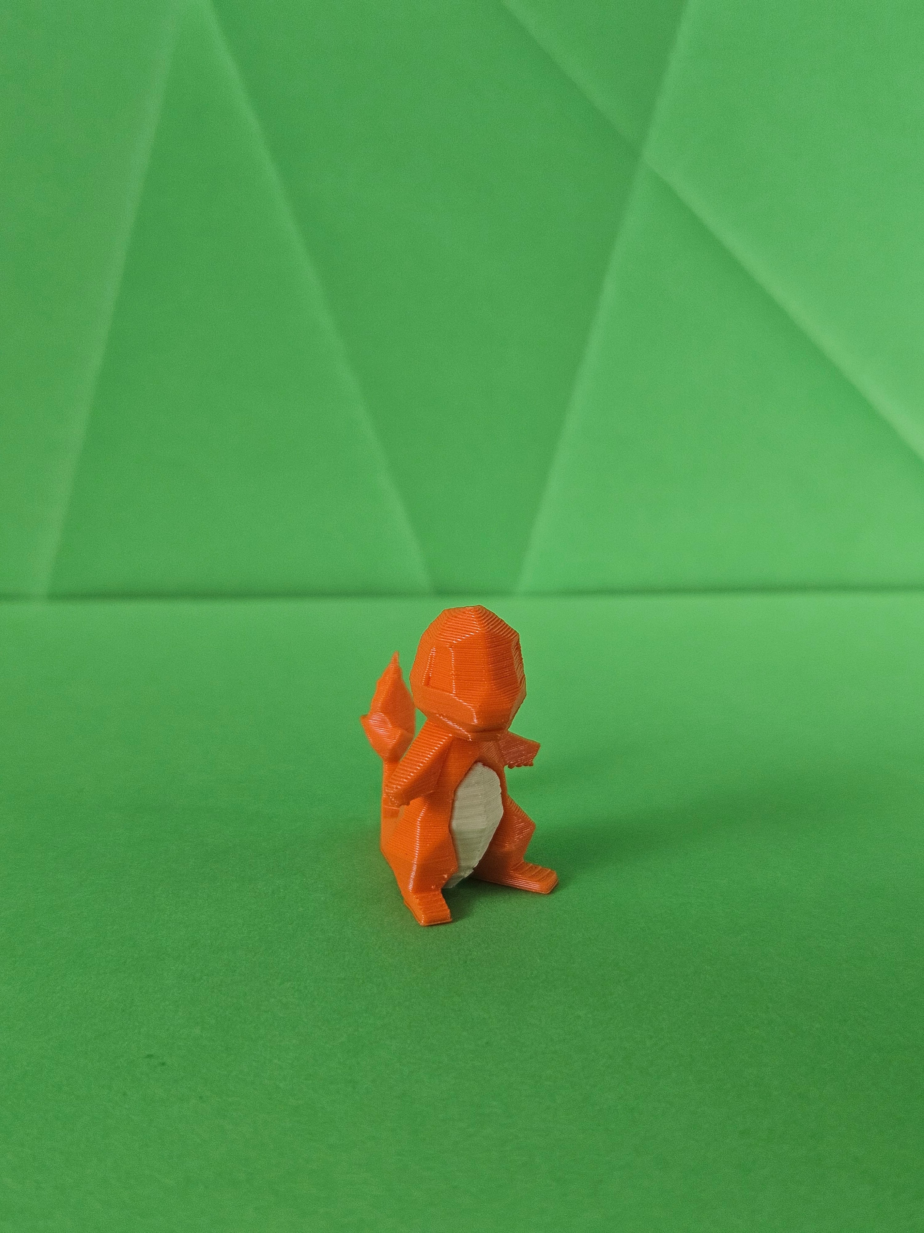 Charmander Low Poly Pokemon 3d model