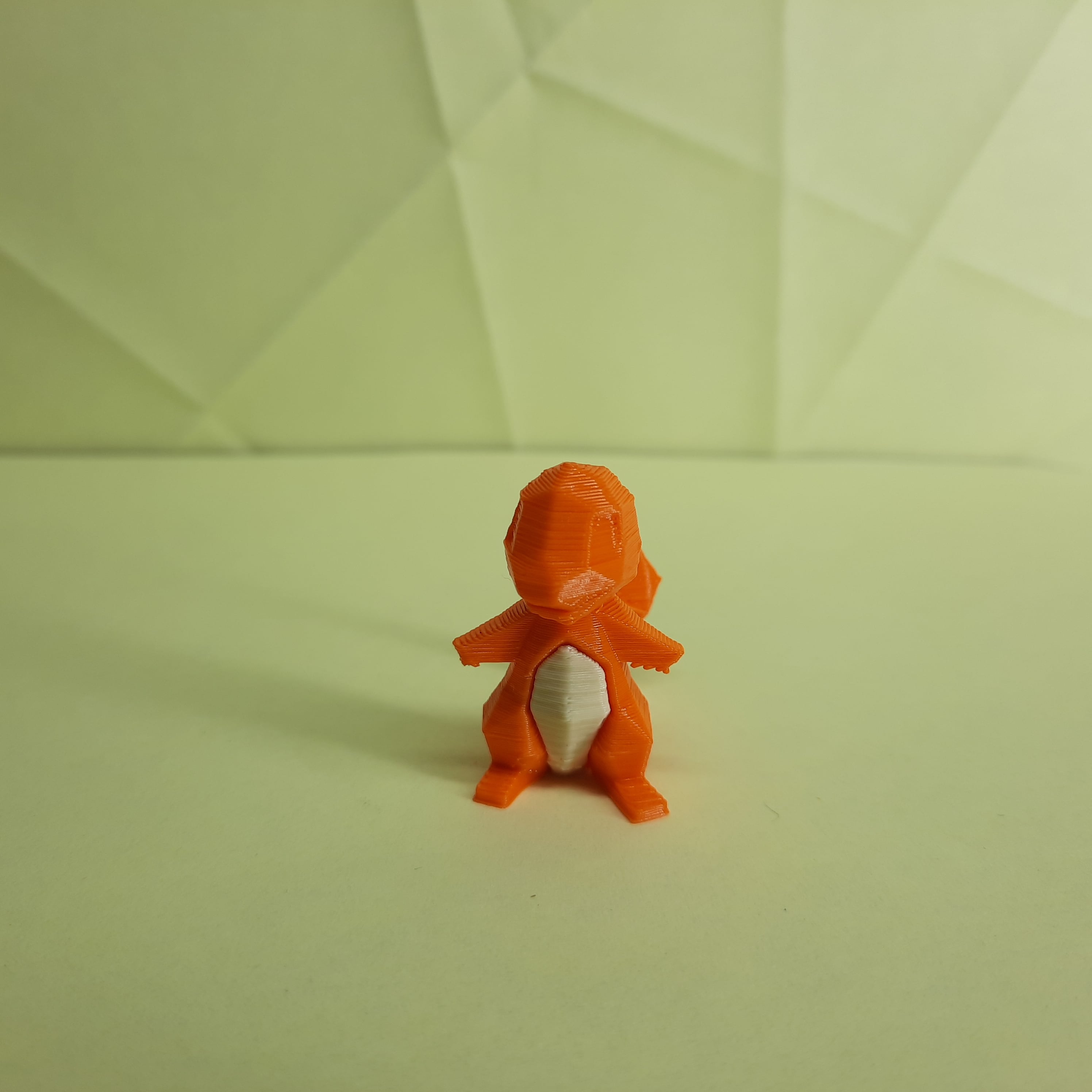 Charmander Low Poly Pokemon 3d model