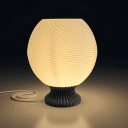Table lamp 3d model