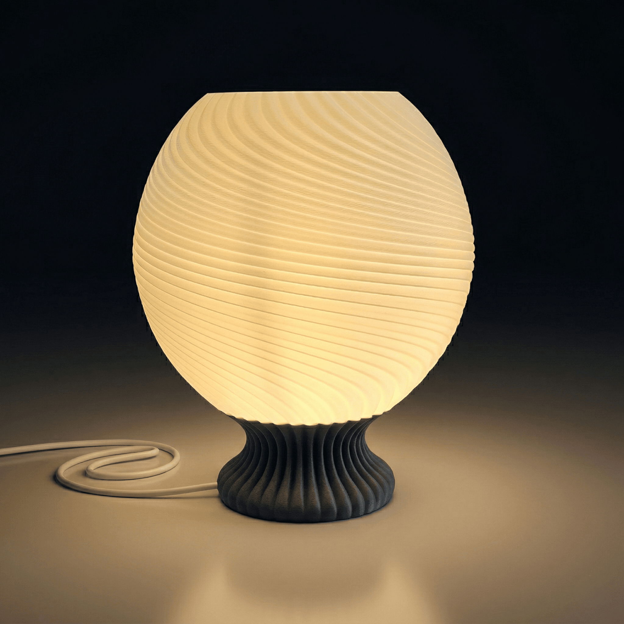 Table lamp 3d model