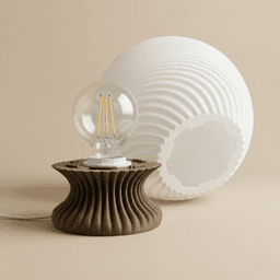 Table lamp 3d model