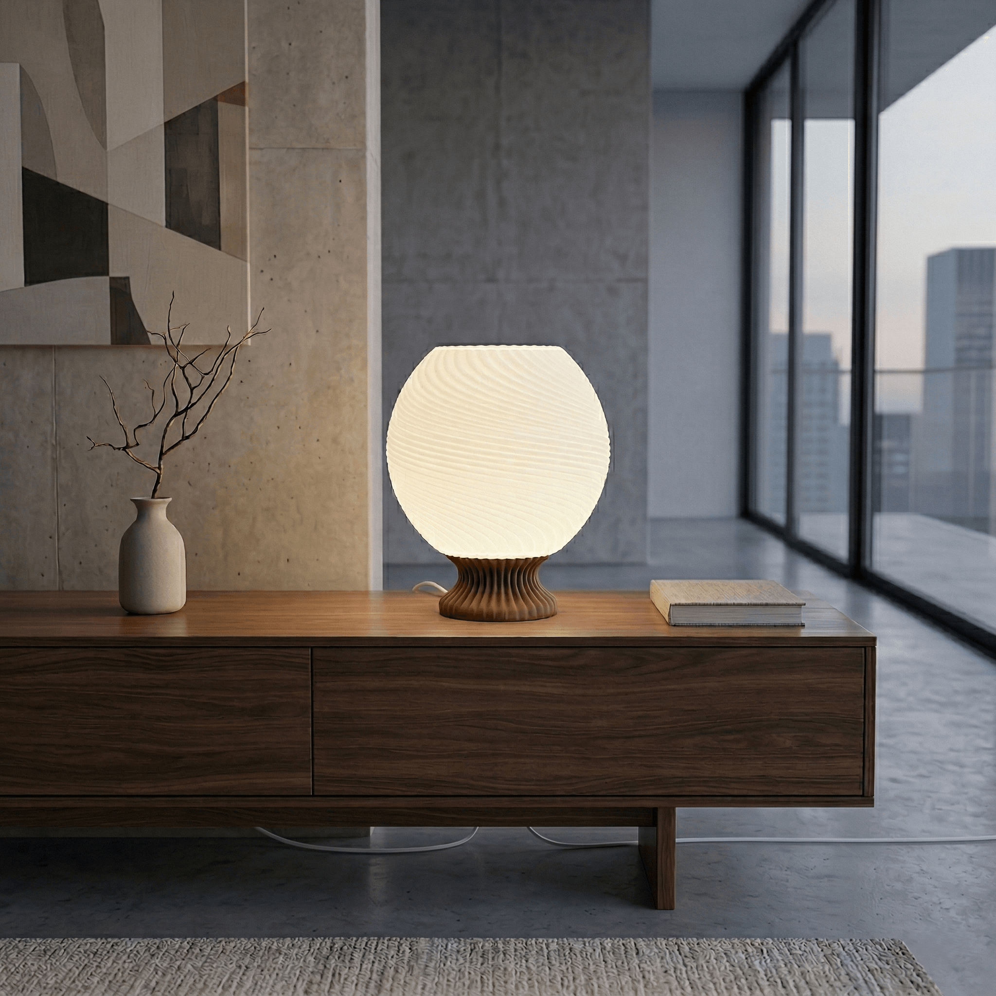 Table lamp 3d model