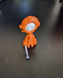 Pocketnaut lightsaber 3d model