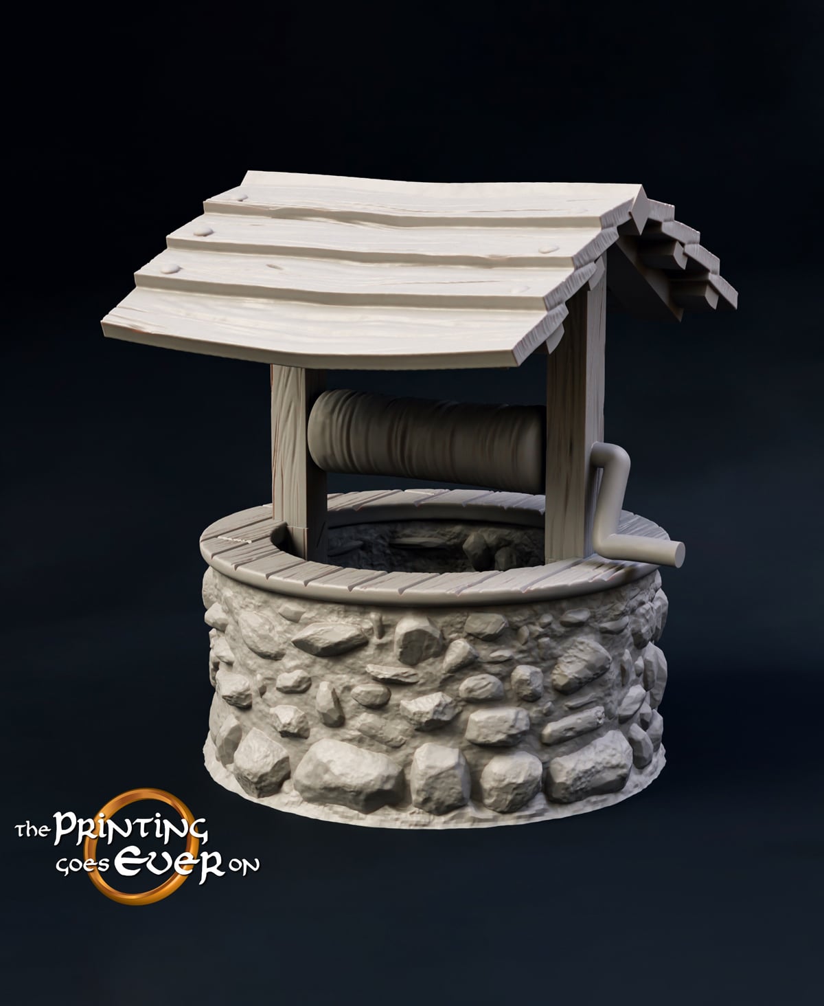 Well 3d model