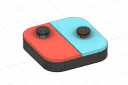 Nintendo Switch Thumb Grips Box/Holder 3d model
