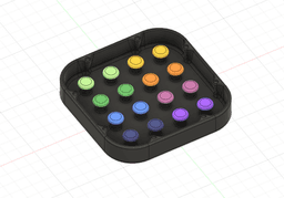 Nintendo Switch Thumb Grips Box/Holder 3d model