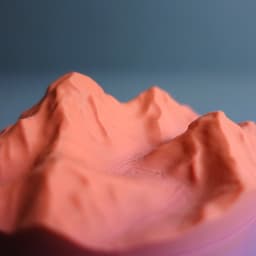 Box “Montagne” 3d model