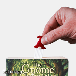 Fun Bookmarks: Gnome 3d model