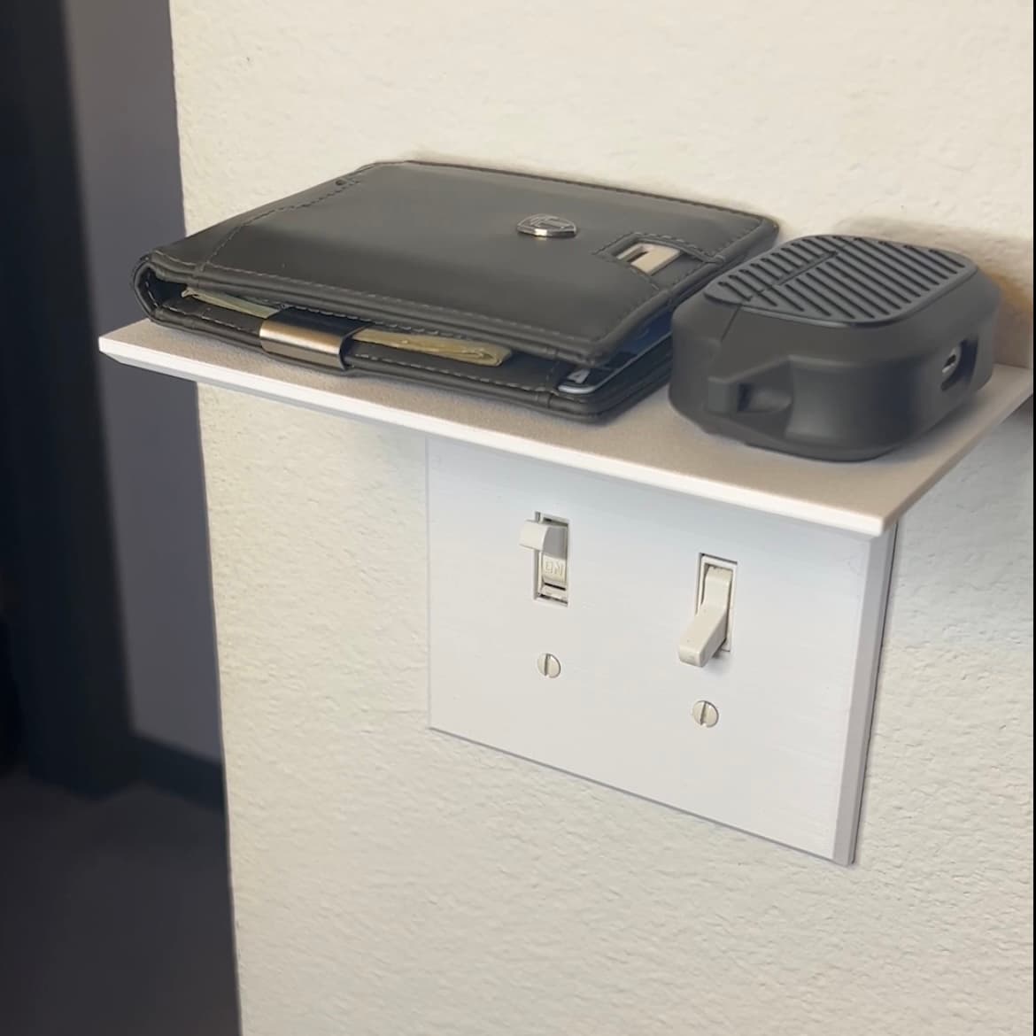 Light Switch Cover Shelf 3d model