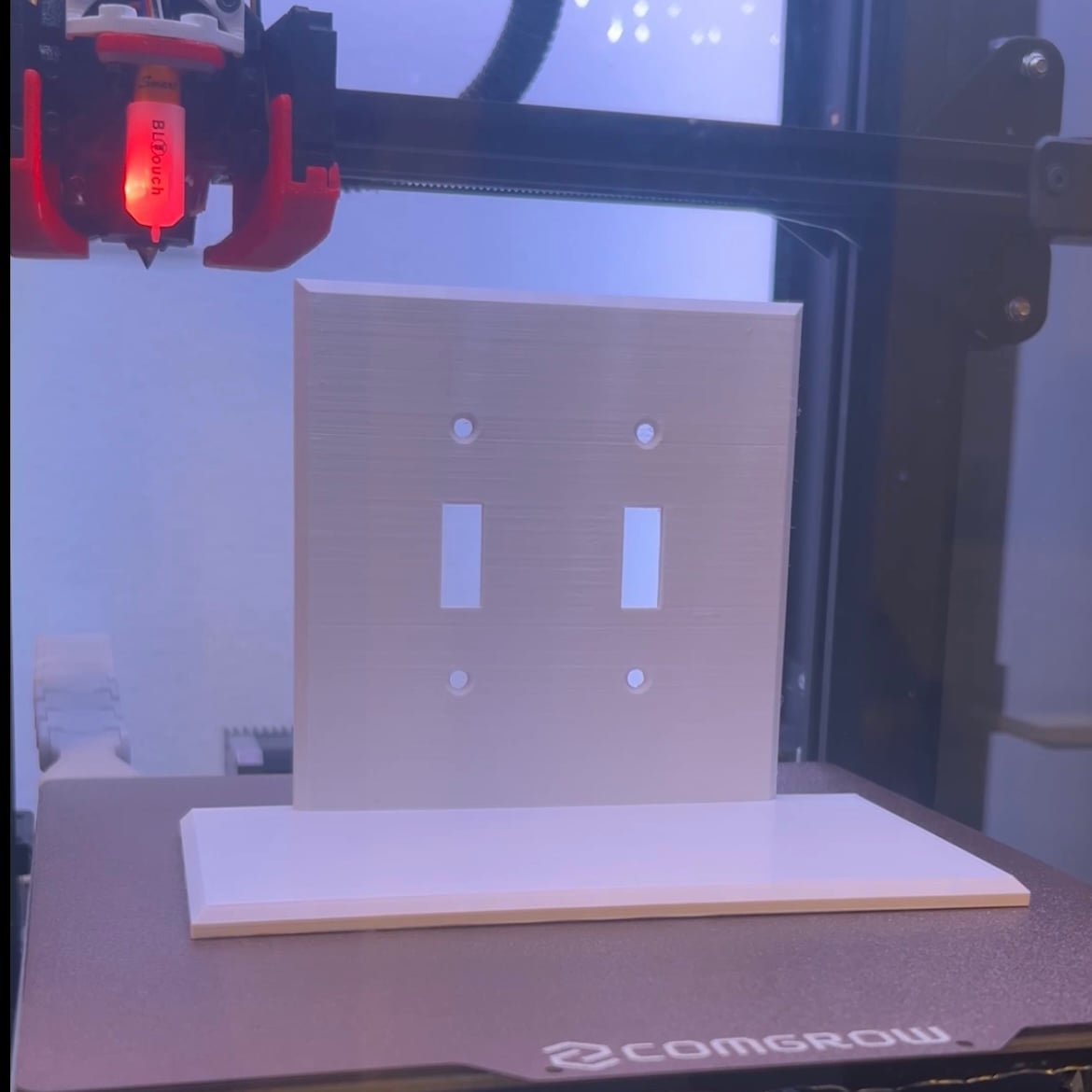Light Switch Cover Shelf 3d model