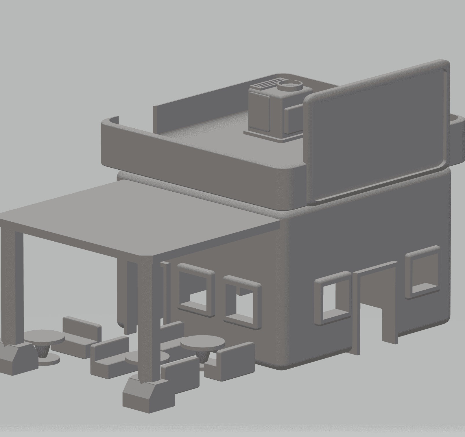 FHW: Simple General Store v1 3d model