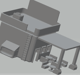 FHW: Simple General Store v1 3d model