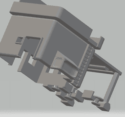 FHW: Simple General Store v1 3d model