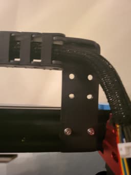 Ender 6 DDX Chain Mounts 3d model