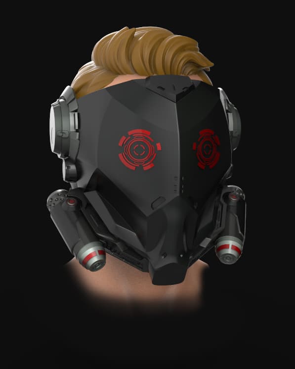 StarLord Game 3d model