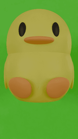 duck 3d.stl 3d model