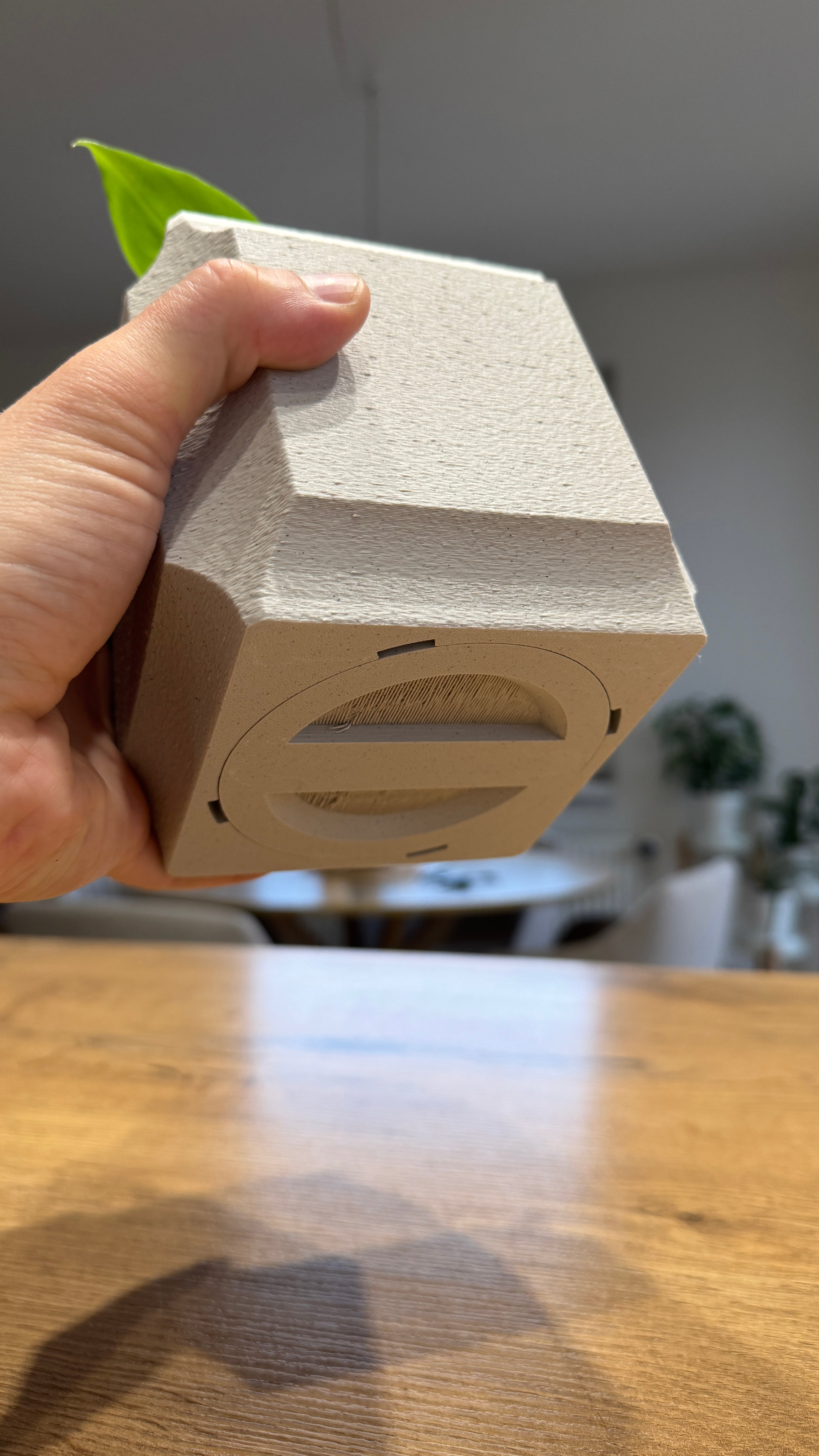 Cubic planter 3d model