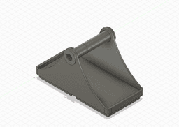 Gridfinity Solder Spool Holder 3d model
