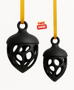 ACORN VORONOI ORNAMENT - MODERN CHRISTMAS DECORATION / WINTER DECOR 3d model