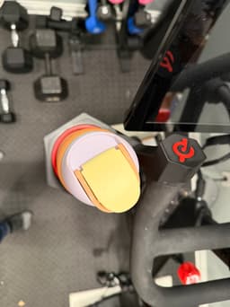 Cup Holder for Peloton 3d model