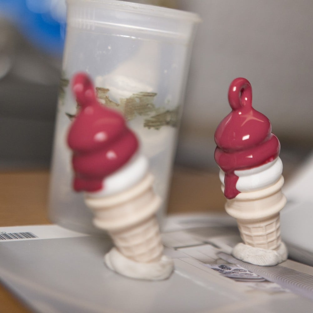 Soft Serve Charms 3d model