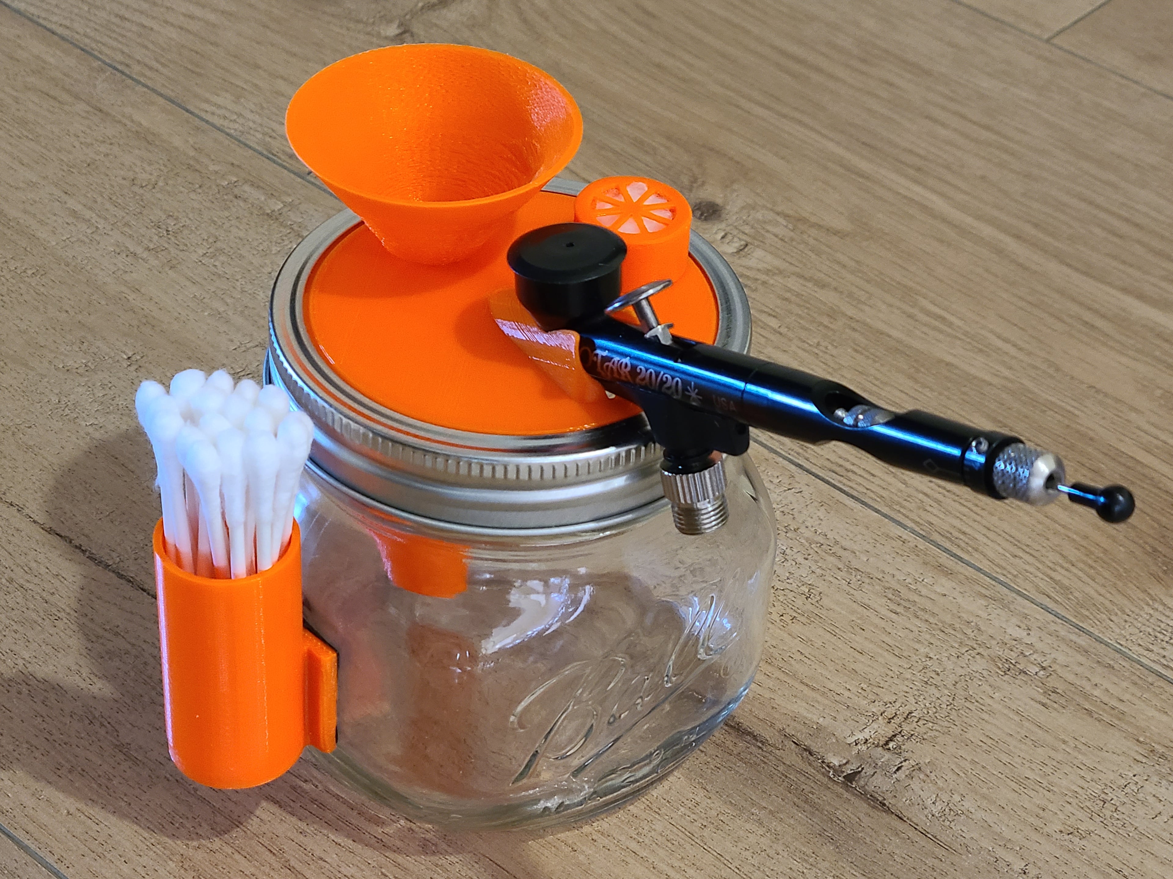 Airbrush Station 3d model
