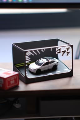 Tomica Car Display Box 3d model