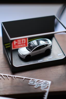 Tomica Car Display Box 3d model